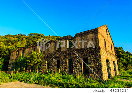 魚雷発射試験場跡の夕暮れ 【長崎県東彼杵郡川棚町】 魚雷発射試験場跡の夕暮れ 【長崎県東彼杵郡川棚町】 43252214