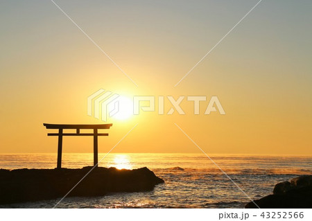 茨城県　大洗磯前神社 43252566
