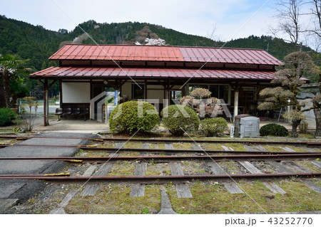 因美線　美作川井駅 43252770