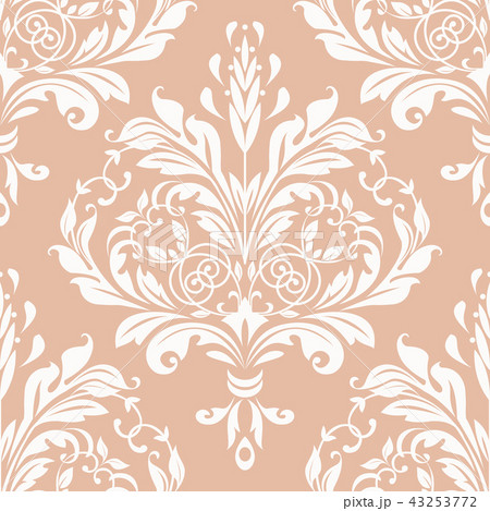Wallpaper in the style of Baroque. A seamless  43253772