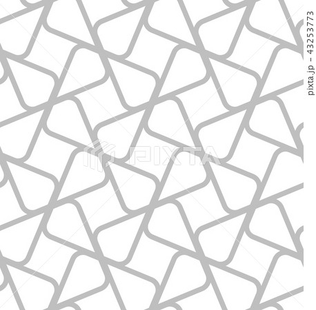 The geometric pattern with lines. Seamless The geometric pattern with lines. Seamless 43253773