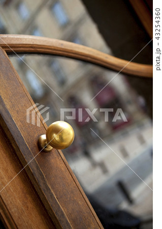 Brass handle 43254360