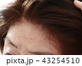 ヘアケア女性 43254510