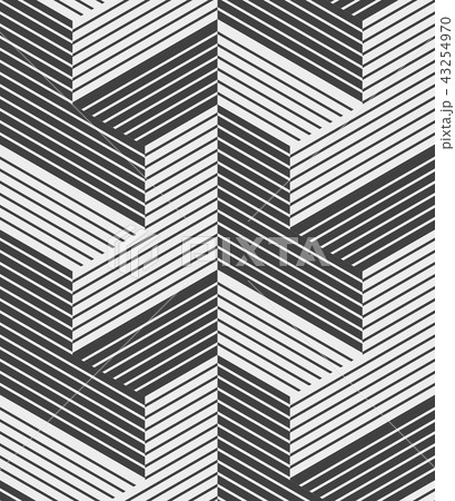 Abstract geometric pattern with stripes, lines. Abstract geometric pattern with stripes, lines. 43254970