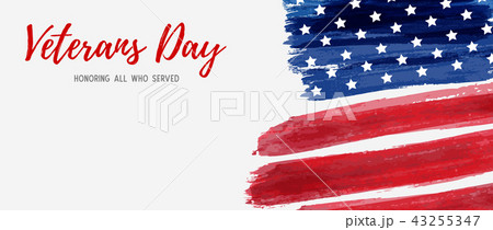 USA Veterans day 43255347