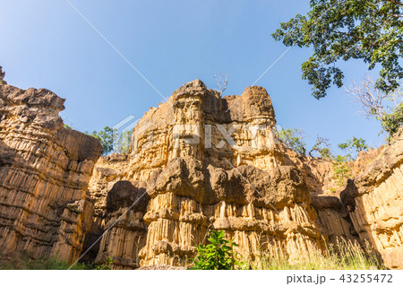 Pha Chau (name) cliff and stone in Thailand 43255472