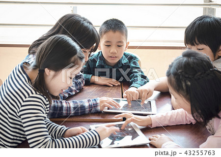 IT教育の授業風景 43255763