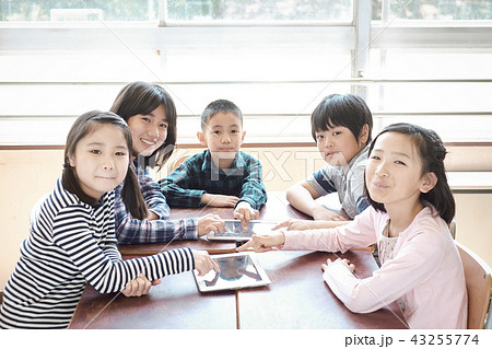 IT教育の授業風景 IT教育の授業風景 43255774