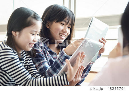 IT教育の授業風景 43255794