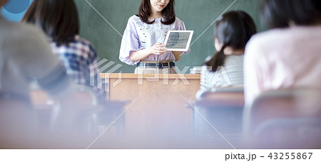 IT教育の授業風景 IT教育の授業風景 43255867