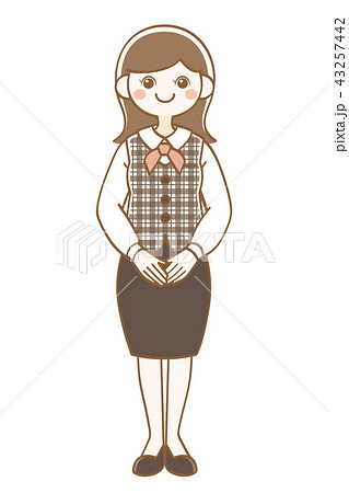 OL　女性 43257442