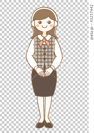 OL　女性 43257442