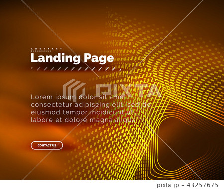 Neon glowing background for landing page Neon glowing background for landing page 43257675