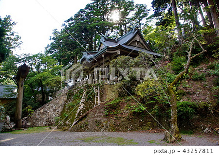 熊野三山・奥の宮 玉置神社 御本殿 (奈良県 吉野郡 十津川村 ) 熊野三山・奥の宮 玉置神社 御本殿 (奈良県 吉野郡 十津川村 ) 43257811