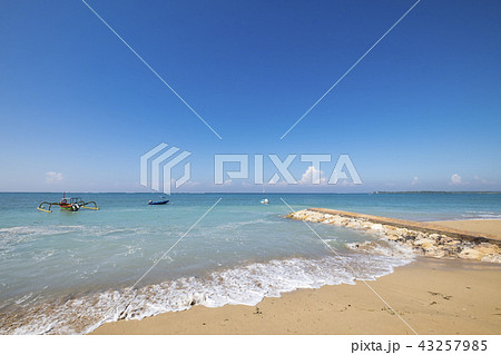 バリ島 サヌールビーチ インドネシア バリ島 サヌールビーチ インドネシア 43257985