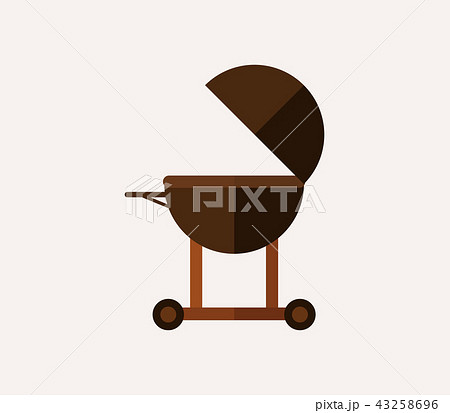barbeque icon 43258696