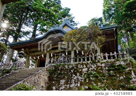 熊野三山・奥の宮　玉置神社　御本殿 （奈良県 吉野郡 十津川村 ） 43258985