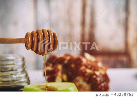 rosh hashanah jewesh holiday concept shofar rosh hashanah jewesh holiday concept shofar 43259763