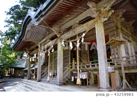 熊野三山・奥の宮　玉置神社　御本殿 （奈良県 吉野郡 十津川村 ） 43259963