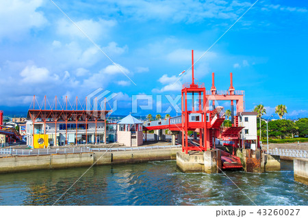 有明フェリー　多比良から長洲　【長崎県島原市～熊本県玉名郡】 43260027