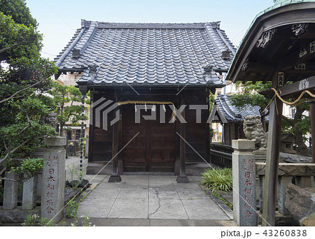 野見宿禰神社の拝殿(東京都墨田区) 野見宿禰神社の拝殿(東京都墨田区) 43260838