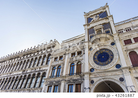 時計塔　サンマルコ広場 43261887