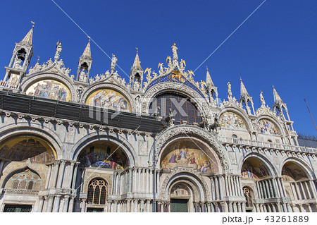 サン・マルコ寺院 サン・マルコ広場 サン・マルコ寺院 サン・マルコ広場 43261889