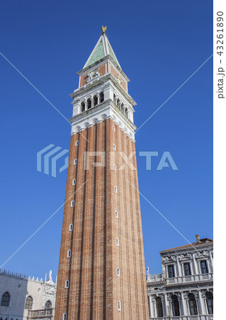 大鐘楼　サンマルコ広場 43261890