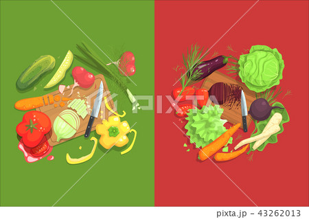 Still Life With Cooking Ingredients For Fresh Vegetarian Salad Raw And Vegetables Places Around Still Life With Cooking Ingredients For Fresh Vegetarian Salad Raw And Vegetables Places Around 43262013