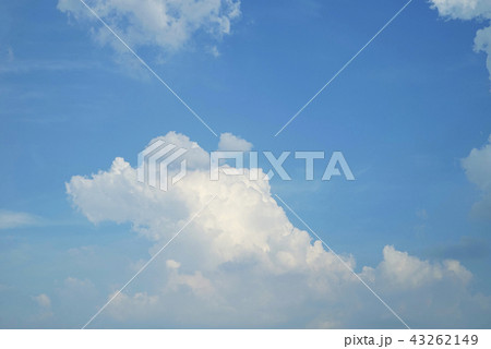 空　青空　雲   43262149