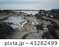 岩場と海 43262499