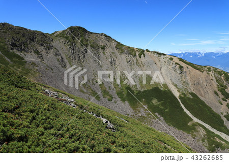 仙丈ヶ岳 山頂 仙丈ヶ岳 山頂 43262685