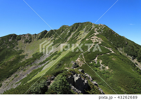 仙丈ヶ岳 小仙丈沢カール 仙丈ヶ岳 小仙丈沢カール 43262689