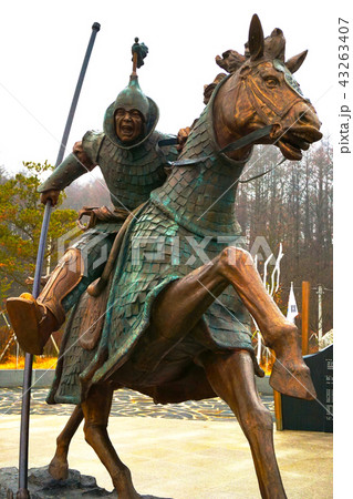 高句麗 将軍 像 43263407