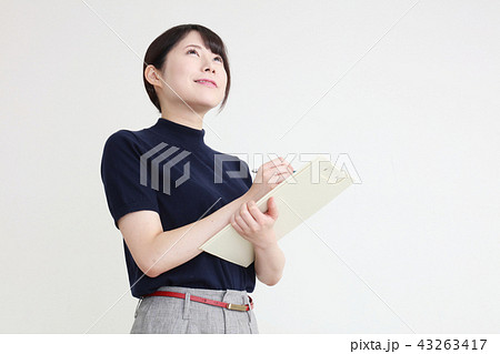 ビジネスイメージ 女性 43263417