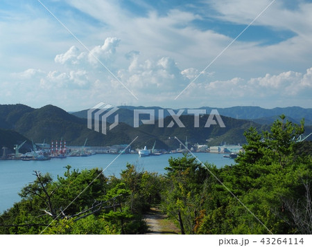 夏の相生湾の風景 夏の相生湾の風景 43264114