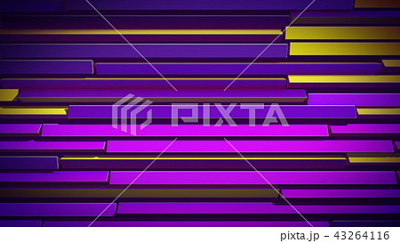 Abstract Colorful Horizontal Shutter Abstract Colorful Horizontal Shutter 43264116