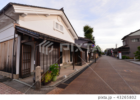 岩瀬街並み 富山県富山市 岩瀬街並み 富山県富山市 43265802
