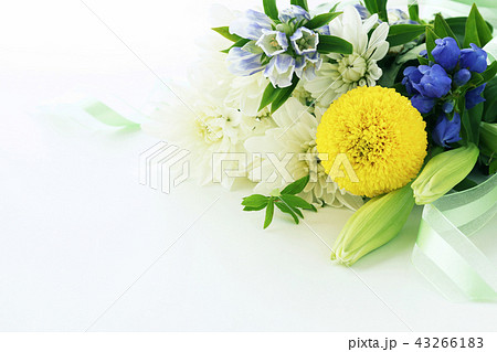 お供えの花束 43266183