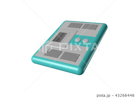 体重計のイラスト デジタル体重計 のイラスト素材