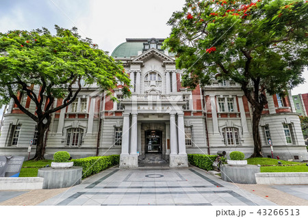 台湾観光 台南 国立台湾文学館 43266513