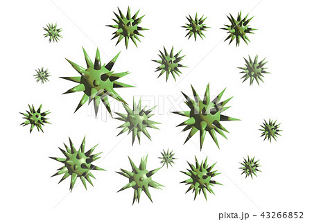 花粉症・のどの痛みイメージ 43266852