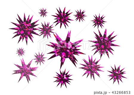 花粉症・のどの痛みイメージ 花粉症・のどの痛みイメージ 43266853