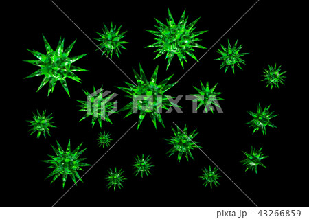 花粉症・のどの痛みイメージ 43266859