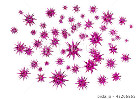 花粉症・のどの痛みイメージ 花粉症・のどの痛みイメージ 43266865