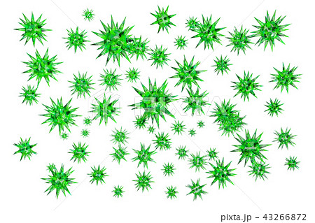 花粉症・のどの痛みイメージ 花粉症・のどの痛みイメージ 43266872