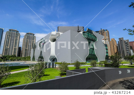 台湾観光 台中国立歌劇院/臺中國家歌劇院 43267214