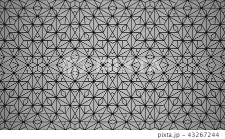The geometric pattern with lines. Seamless vector  43267244