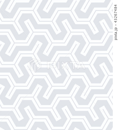 Abstract geometric pattern with stripes, lines.  43267484