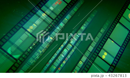 Khaki Diagonal Vintage Film Tape 43267813